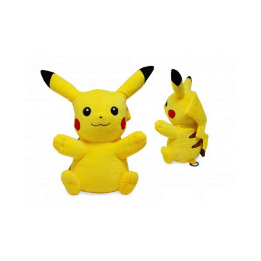 Pokemon Pikachu Plüsch Rucksack