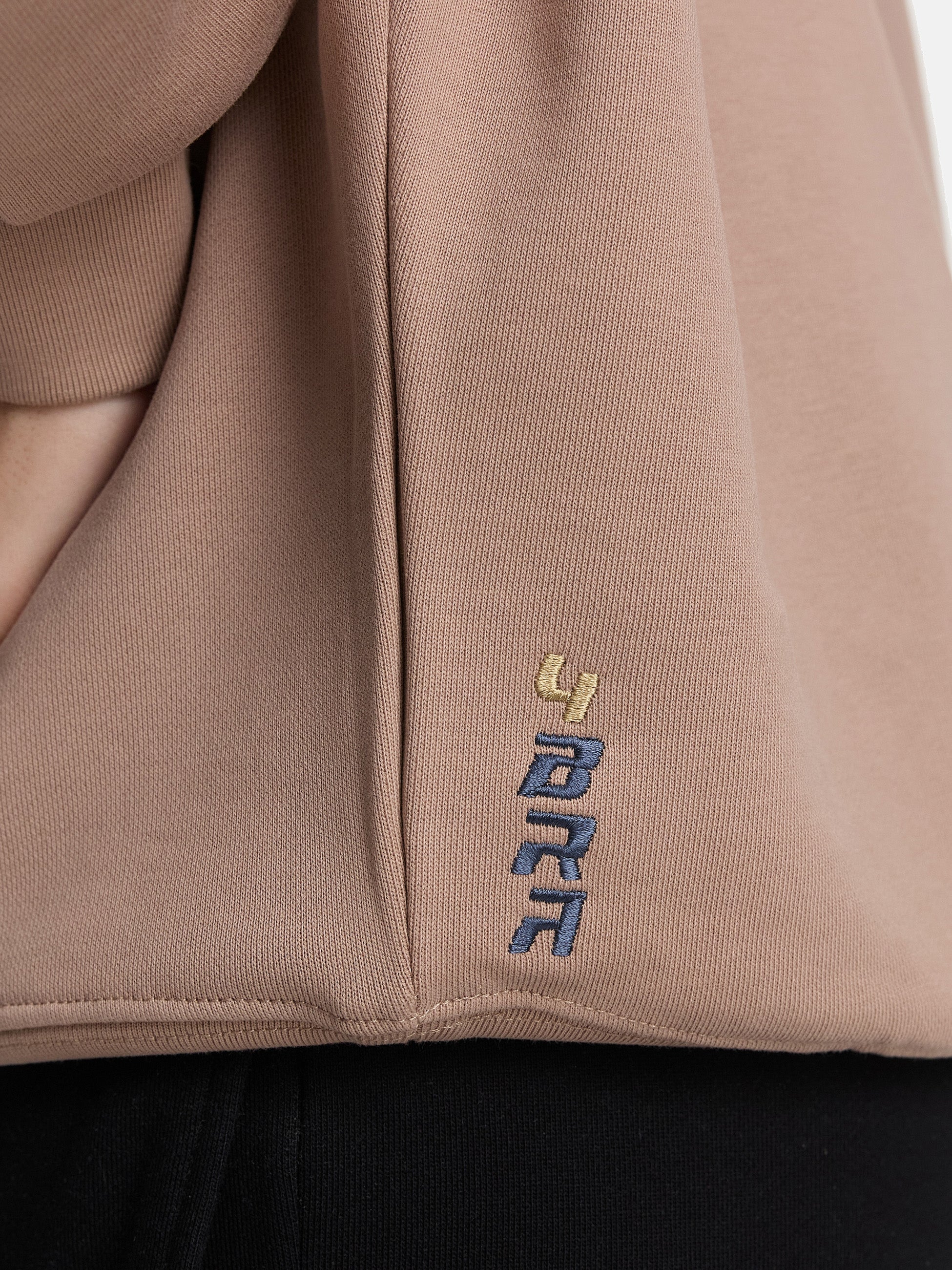 Premium Tracksuits Braun Schwarz - 4BRA