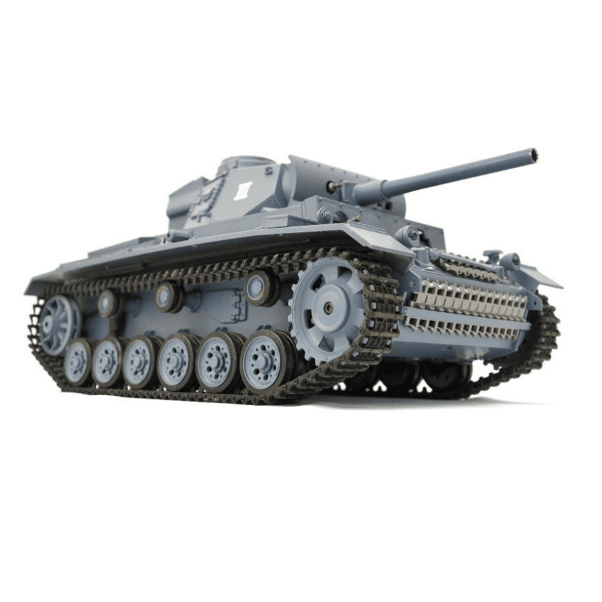 RC Panzer Kampfwagen III Heng Long Pro V7.0