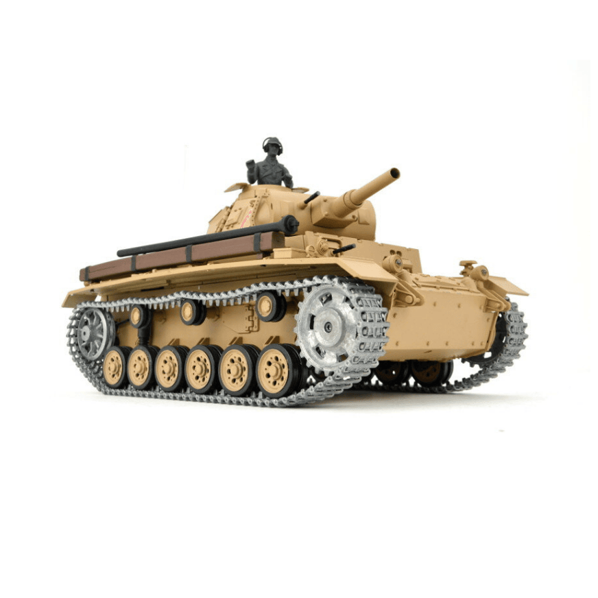 RC Panzer Tauchpanzer III - Heng Long PRO