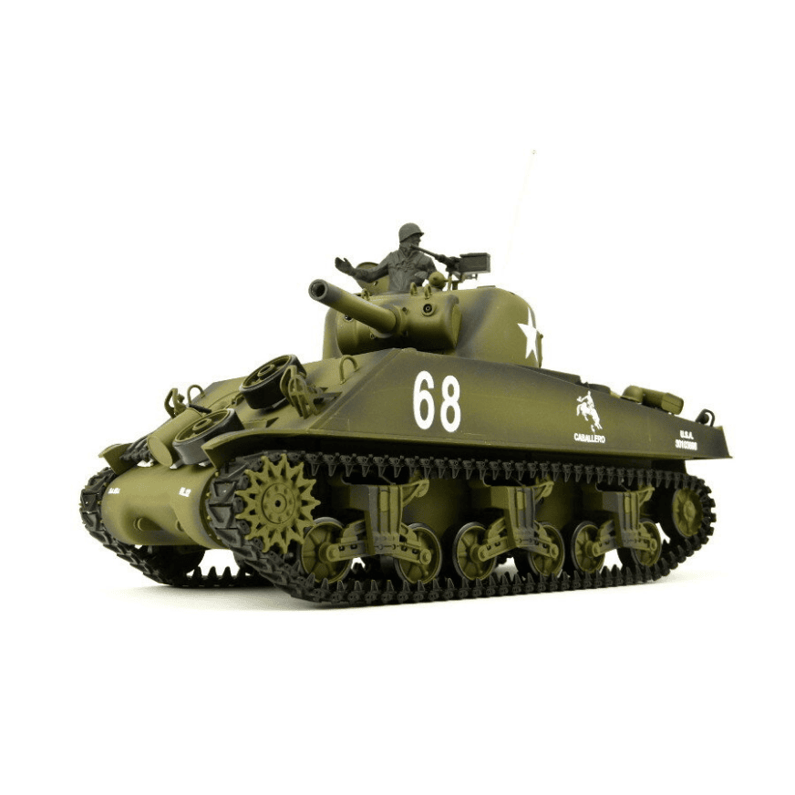 RC Panzer US M4A3 Sherman Heng Long V7.0