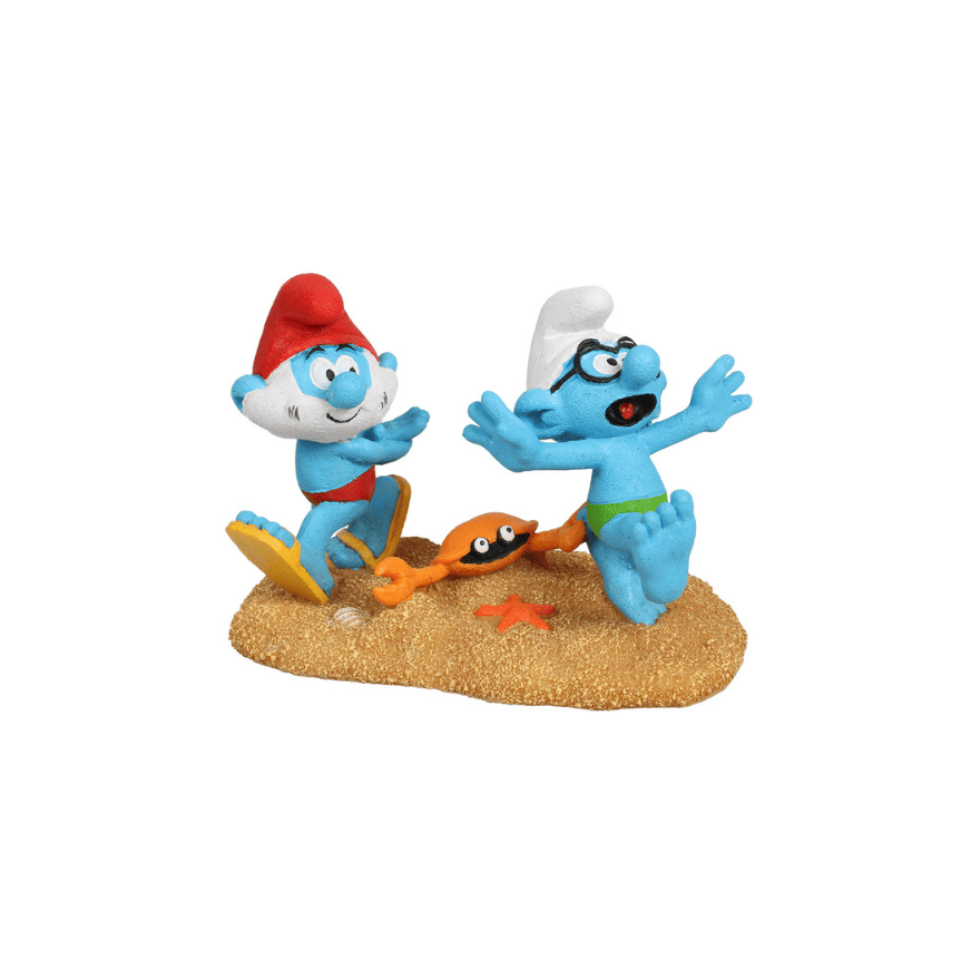 Schlümpfe Strand Figur