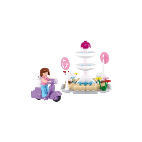 Sluban Brunnen Bausteine Spielzeug