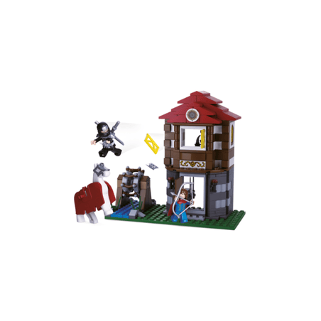 Sluban Legend Warriors Heimat Krieger