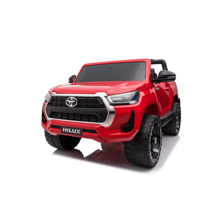 Toyota Hilux Kinder Elektroauto 12V - Ledersitz & EVA