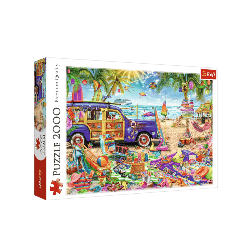Tropical Holidays Puzzle Teile