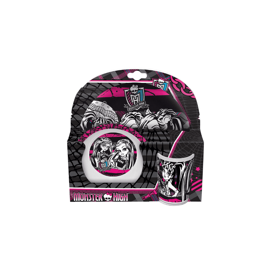 Monster High 3-teiliges Melamin Set