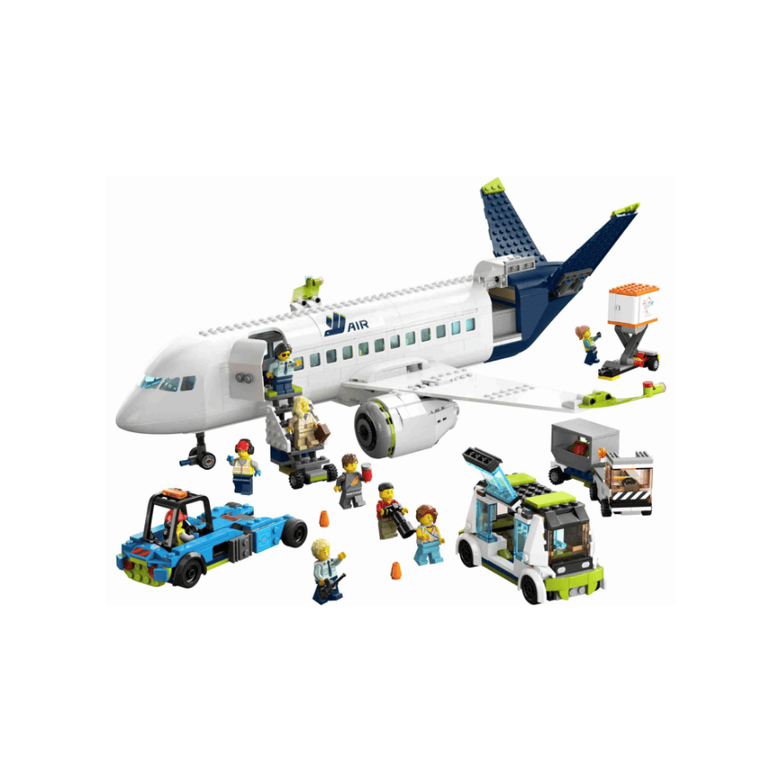 LEGO 60367 City Passagierflugzeug (913 Teile)