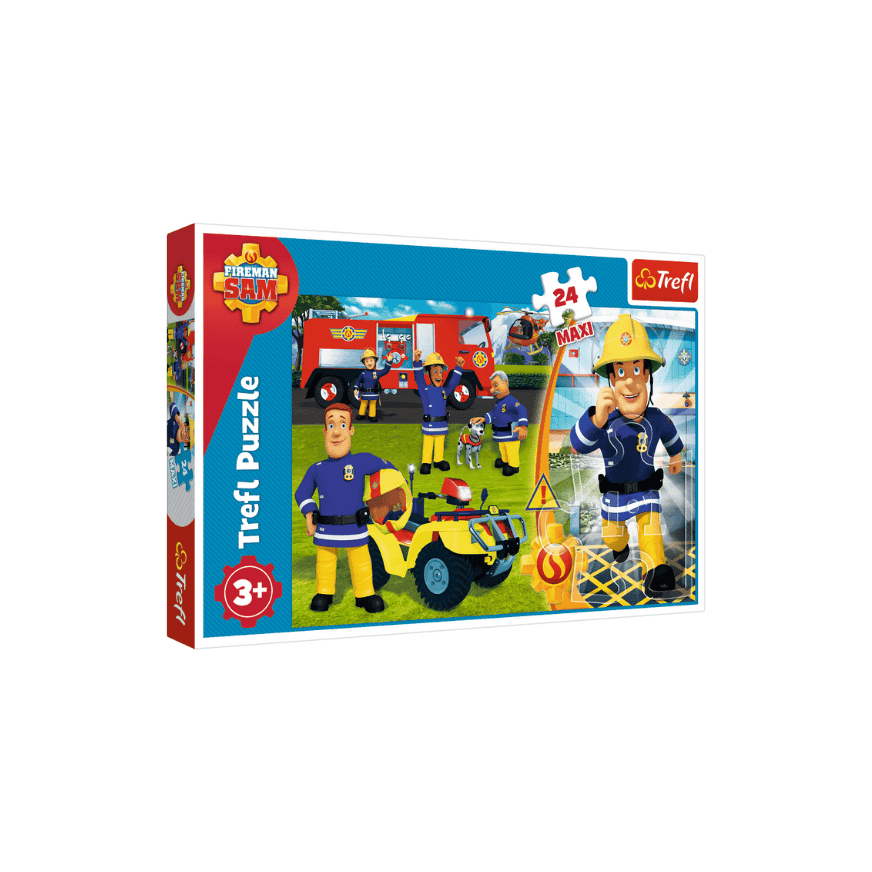 Feuerwehrmann Sam Maxi Puzzle 24 Teile