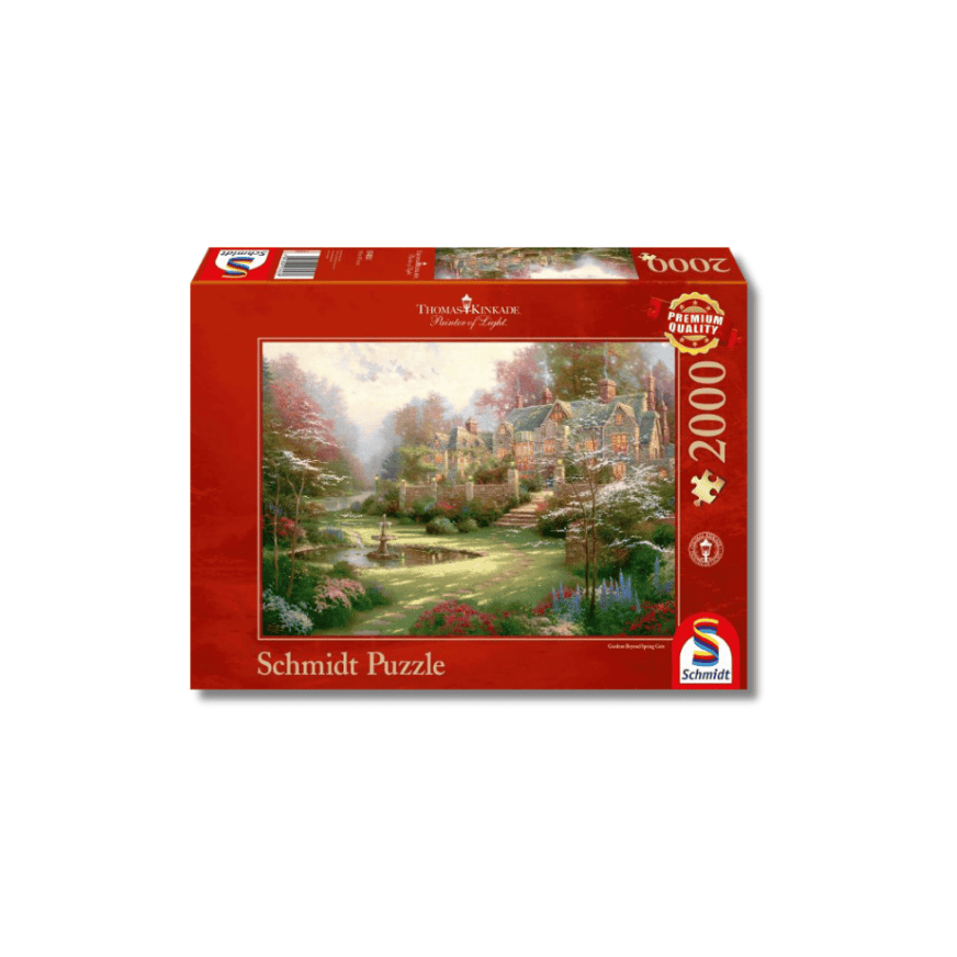 Thomas Kinkade Landsitz 2000 Teile Puzzle