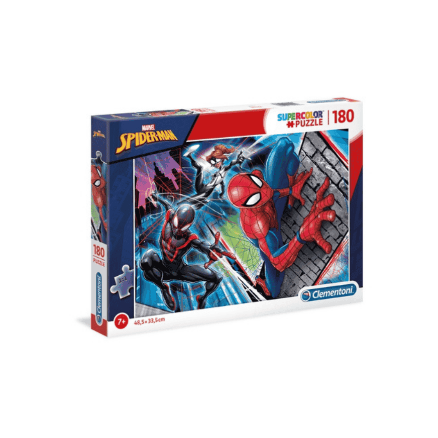 Clementoni 29293 180 Teile Puzzle Spiderman