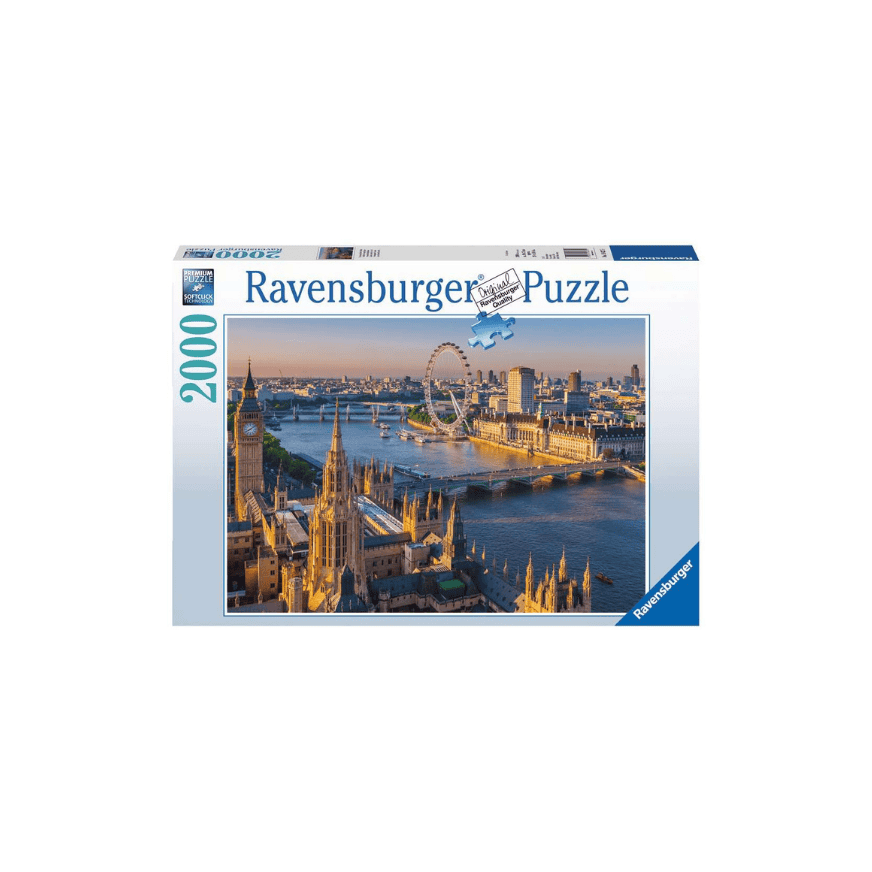 Stimmungsvolles London Puzzle 2000 Teile