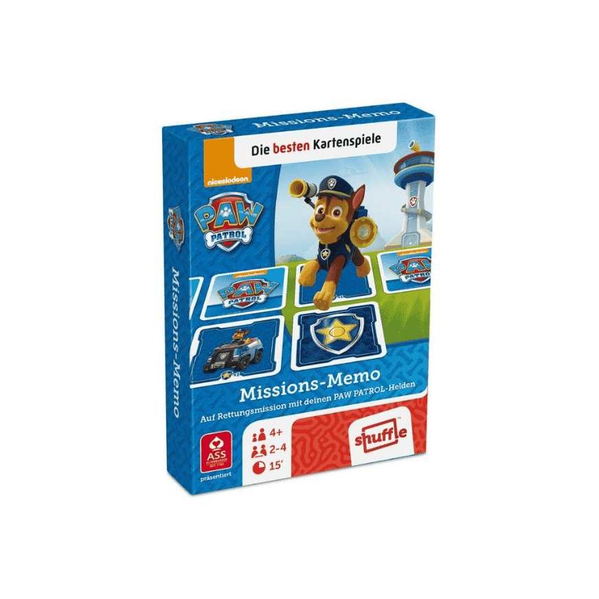 ASS Altenburger 22583135 Paw Patrol: Missions-Memo