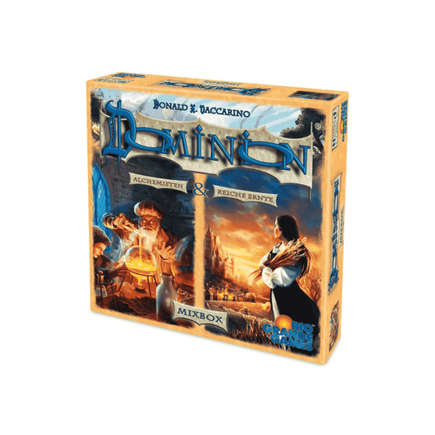 Dominion Mixbox Alchemisten & Reiche Ernte (Erweiterung)