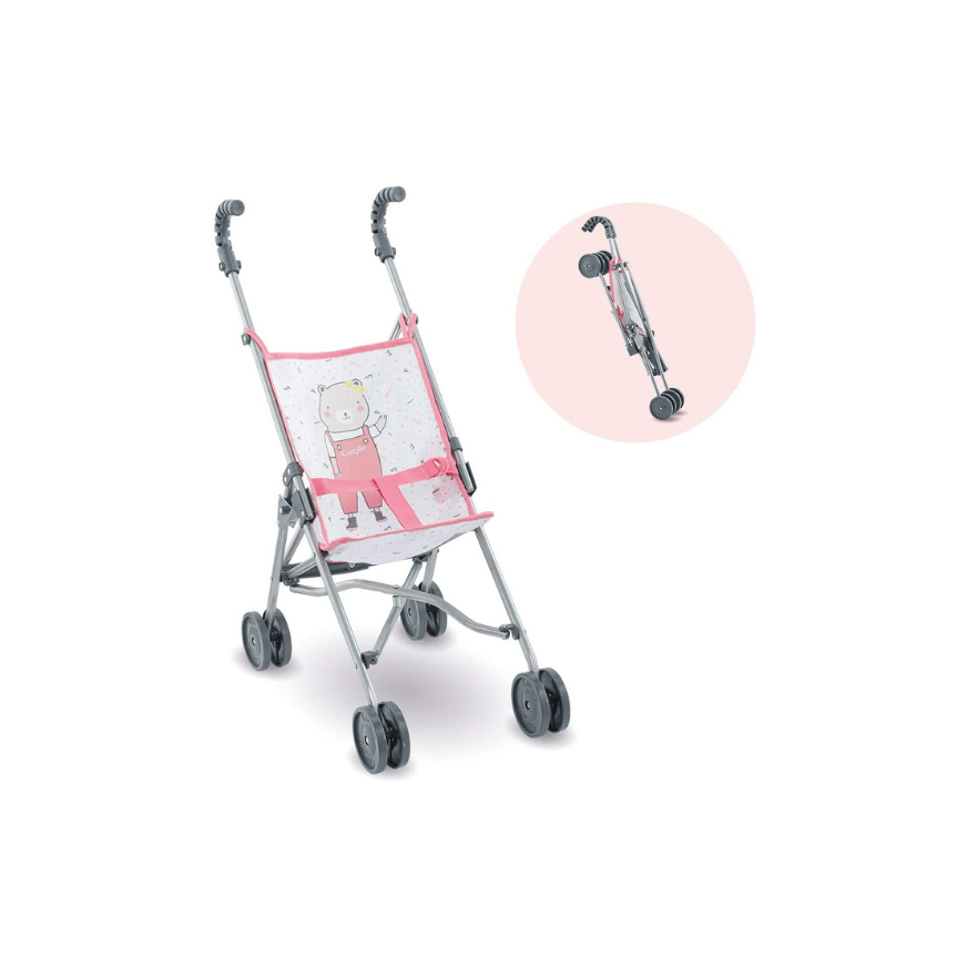 Corolle MGP 36-42cm Puppenbuggy pink