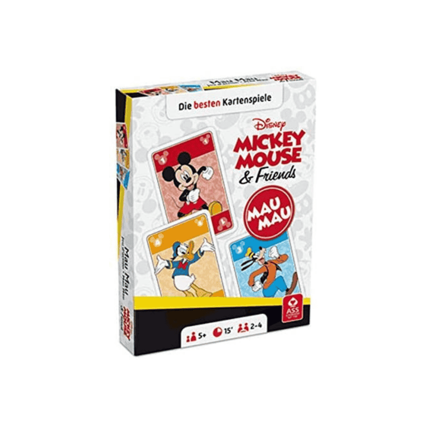 ASS Altenburger 22500205 Disney Mickey & Friends: Mau Mau
