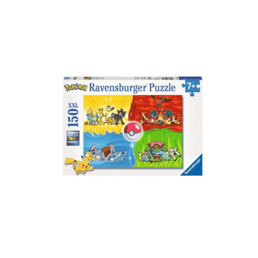 Pokémon Typen Puzzle 150 Teile