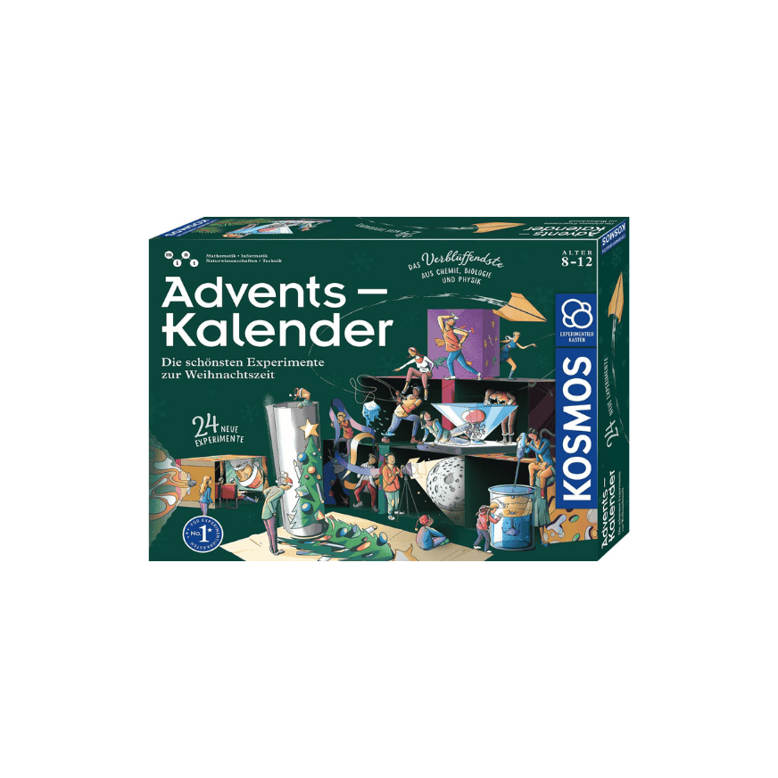 Kosmos 661083 Die schönsten Experimente zur Weihnachtszeit Adventskalender