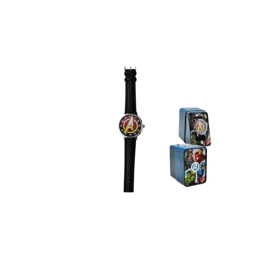 Marvel Avengers Armbanduhr in Geschenkbox