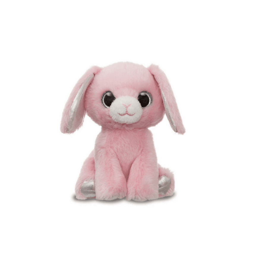 Aurora 61275 Sparkle Tales Luna Rosa Kaninchen ca. 13 cm
