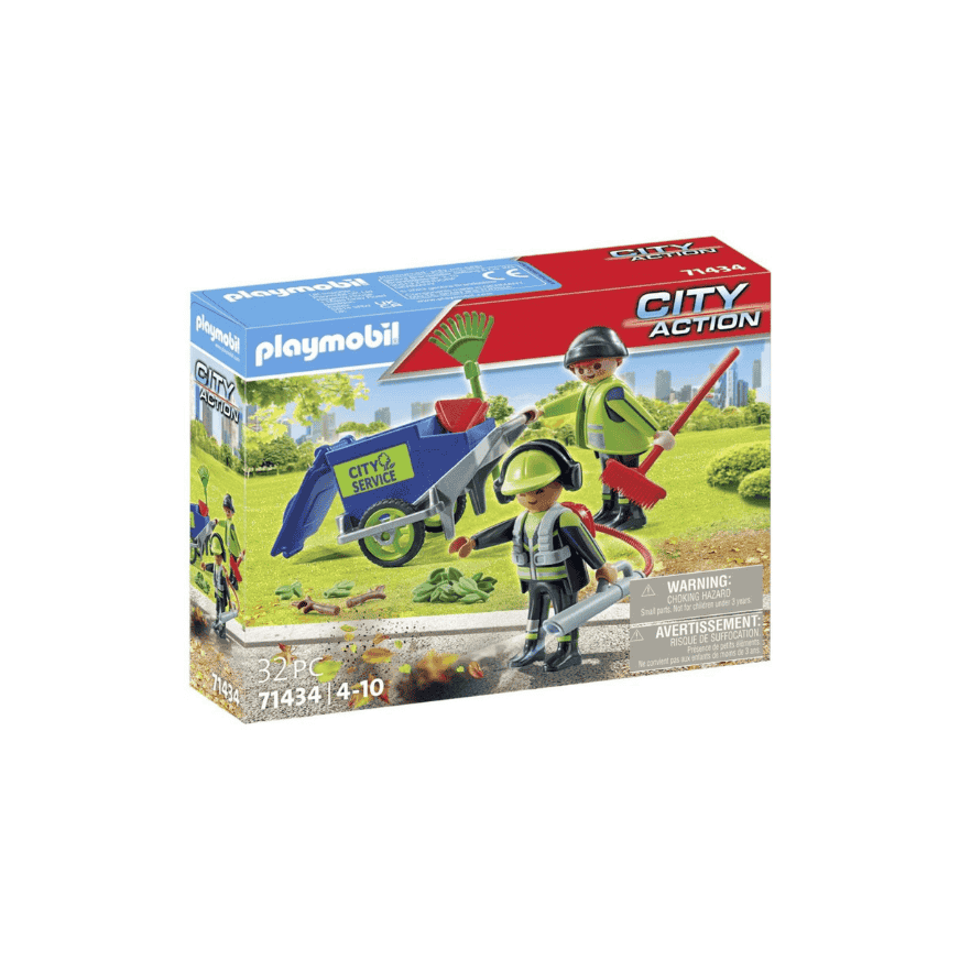PLAYMOBIL 71434 City Action Stadtreinigungsteam