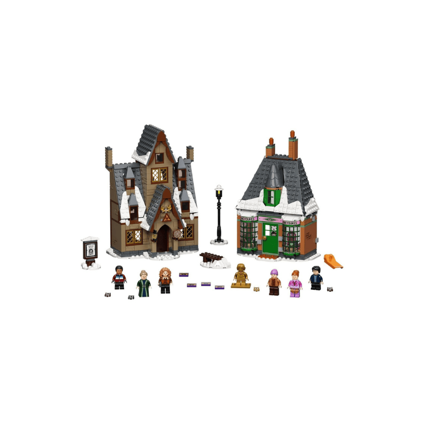 LEGO 76388 Harry Potter™ Besuch in Hogsmeade™ (851 Teile)