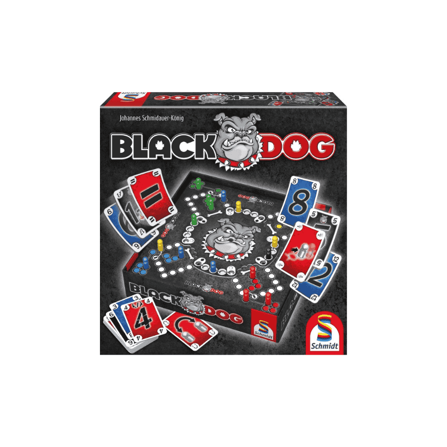 Black DOG Familienspiel