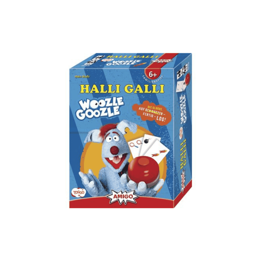 Amigo 02106 Halli Galli Woozle Goozle
