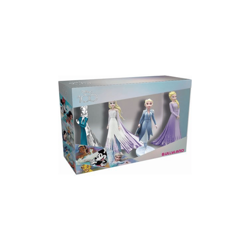 Bullyland 13415 WD 100 Jahre Frozen Platin Set