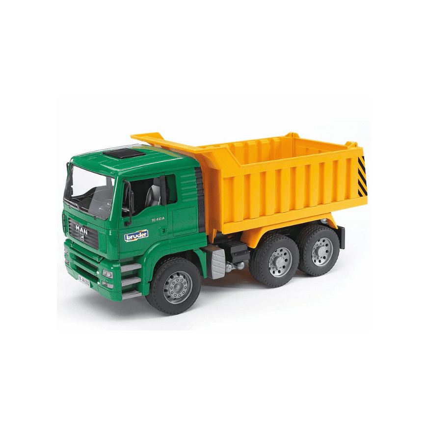 MAN TGA LKW mit Kippmulde, 1:16