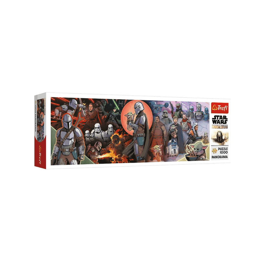 Star Wars Puzzle Panorama 1000 Teile