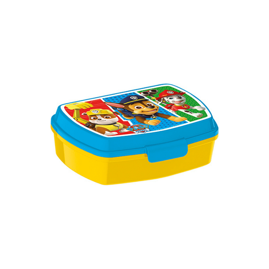 Paw Patrol Set: Jausenbox + Trinkflasche (400 ml)