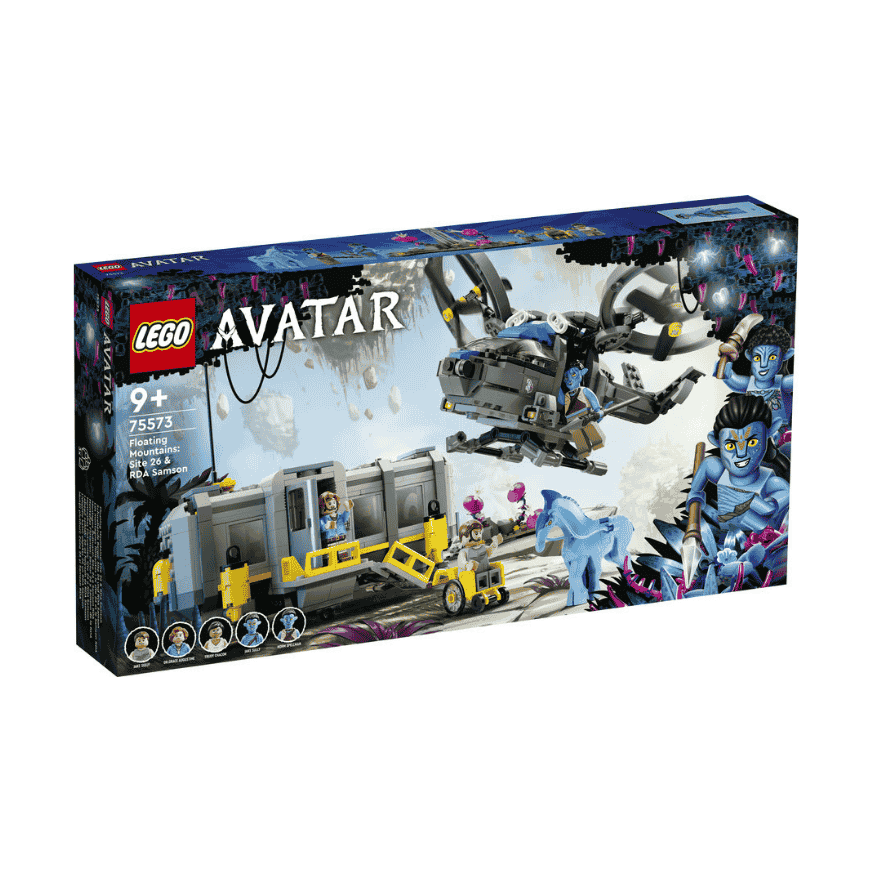 Avatar™ Schwebende Berge: Site 26 und RDA Samson (887 Teile)