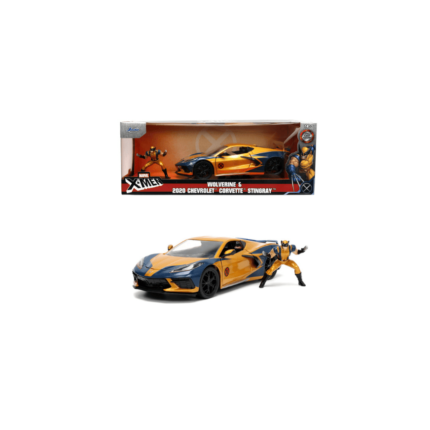 Marvel X-Men Wolverin Chevy Corvette