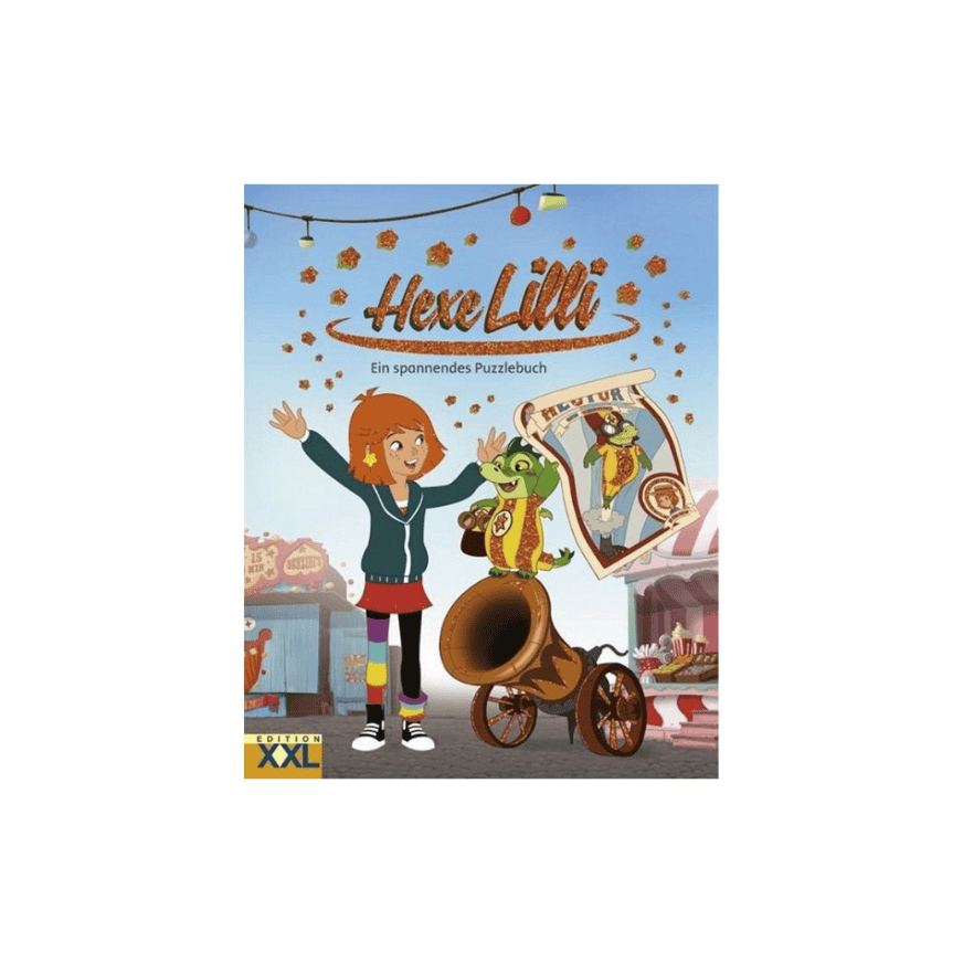 Hexe Lilli Puzzlebuch