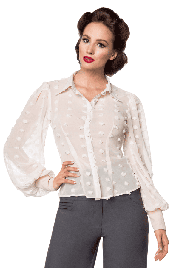 Vintage-Bluse