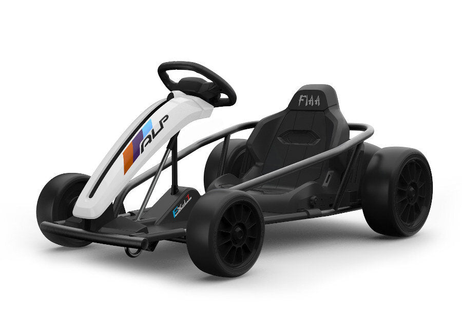 e-Gokart 24V Drift - Weiß