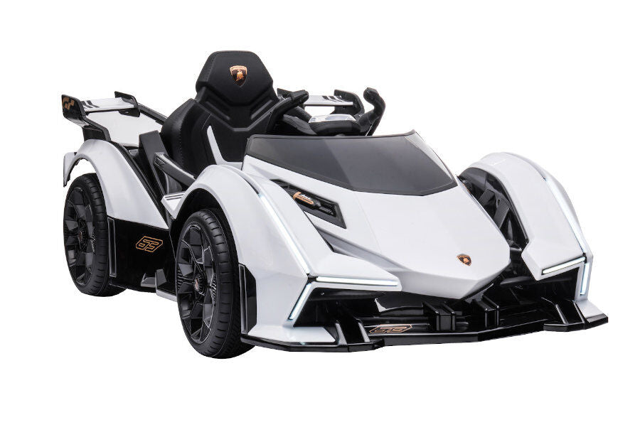 Lamborghini Elektro Kinderauto - Weiss
