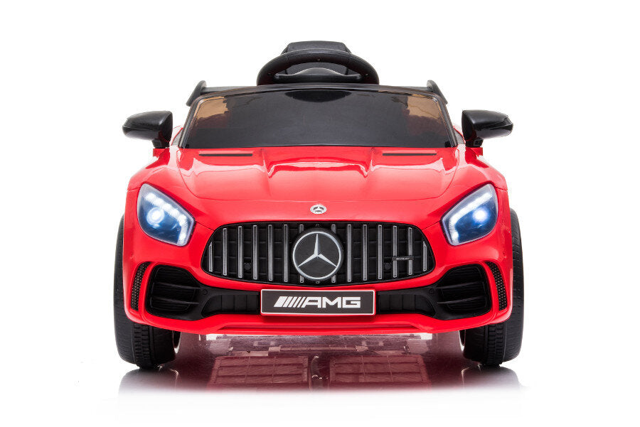 Mercedes GT R Kinder Elektroauto - Rot