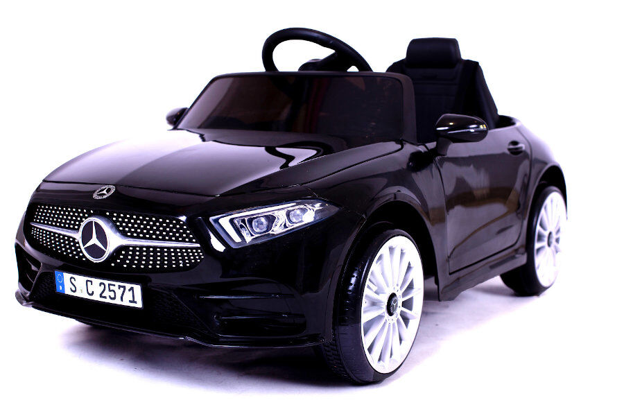 Mercedes CLS350 Kinder Elektroauto - 12V - Schwarz