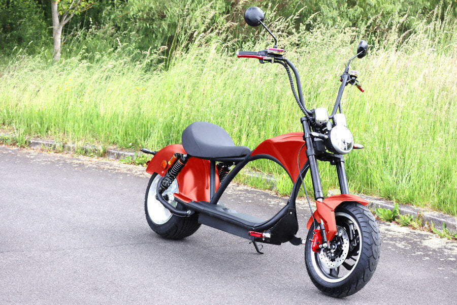 Elektro Scooter Coco Bike E-Chopper CP4 Plus - Rot