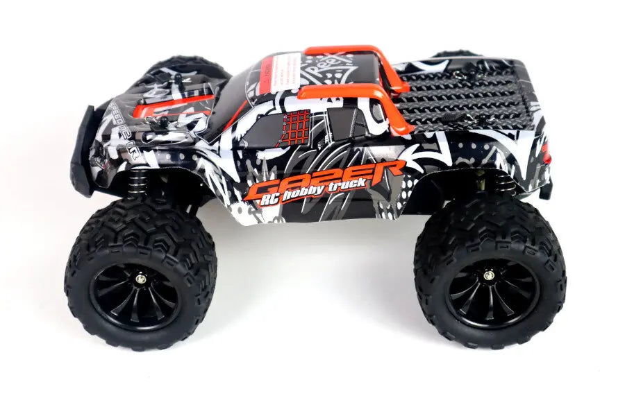 RC Elektro Monster Truck 1:14 mit 2,4Ghz, 40 km/h, Allradantrieb