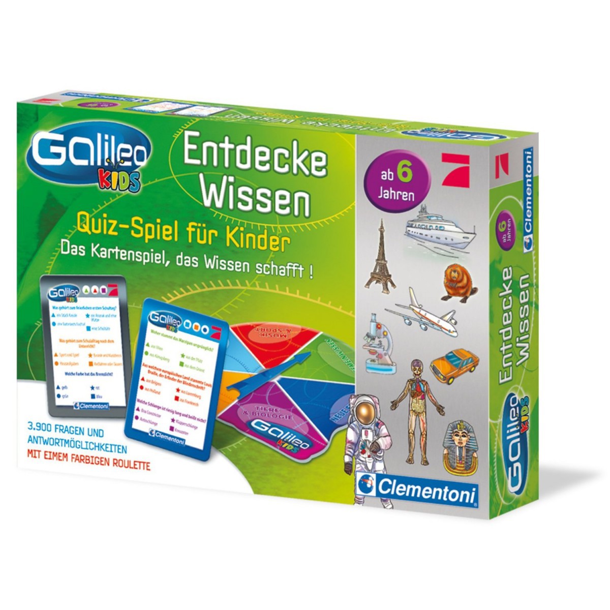 Galileo Kinder Wissens Quiz Kinder