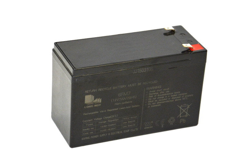 Blei Akku 12V 7Ah für Kinderfahrzeuge