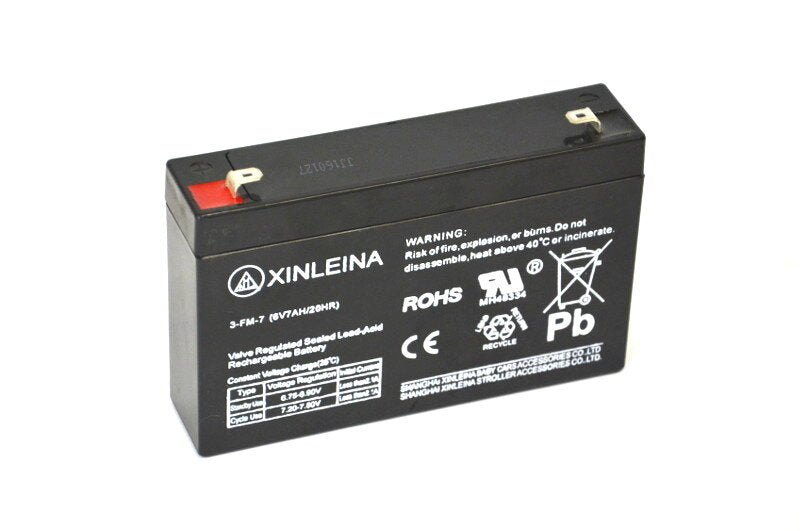 Blei-Akku 6V 7Ah für Kinderfahrzeuge