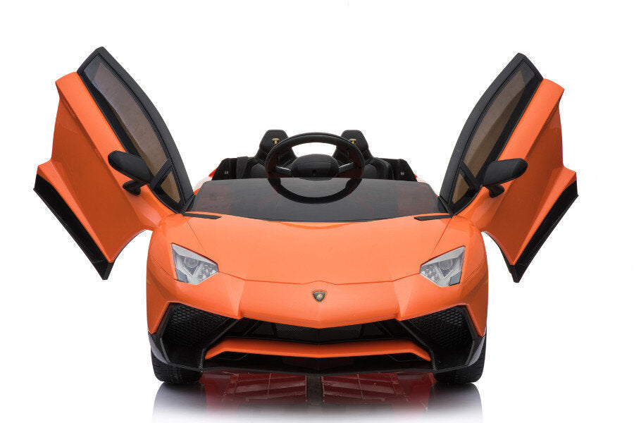 Elektro Kinderauto Lamborghini Aventador SV Orange