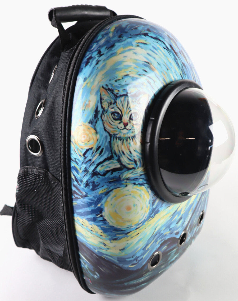 Atmungsaktive Katzen Reisetasche