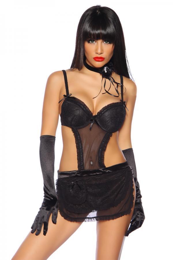 Spitzen Dessous Set - Verführerisch &amp; Elegant