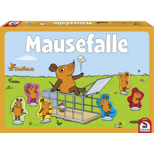 Maus Mausefalle Kinderspiel