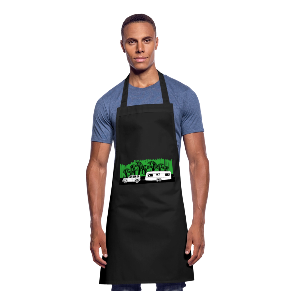 Kochschürze Camper - Schwarz